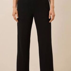 Pact Black Wide Leg Women's Pants